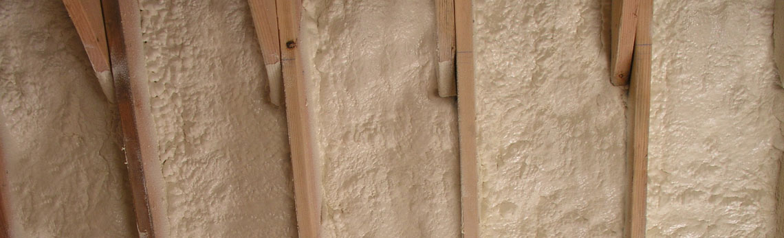 closed-cell spray foam insulation in Illinois